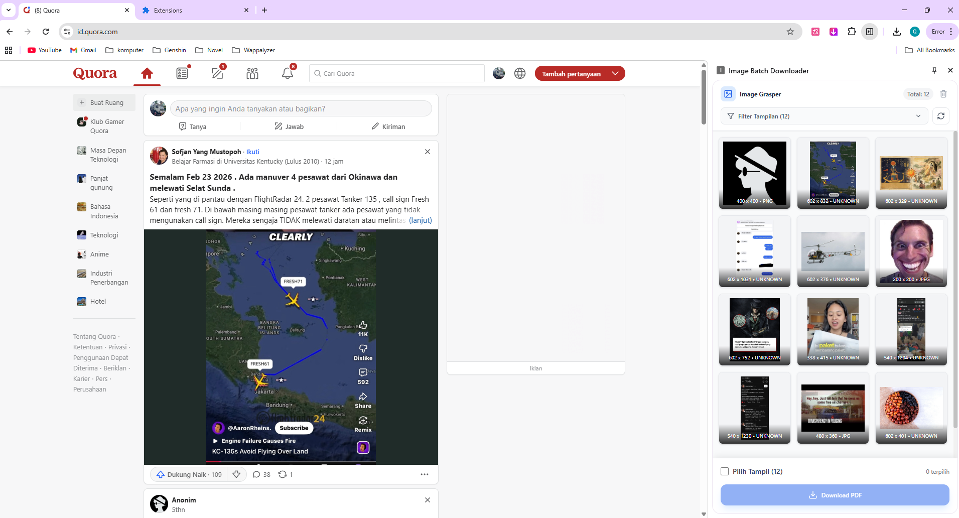 Image Grasper - Chrome Extension