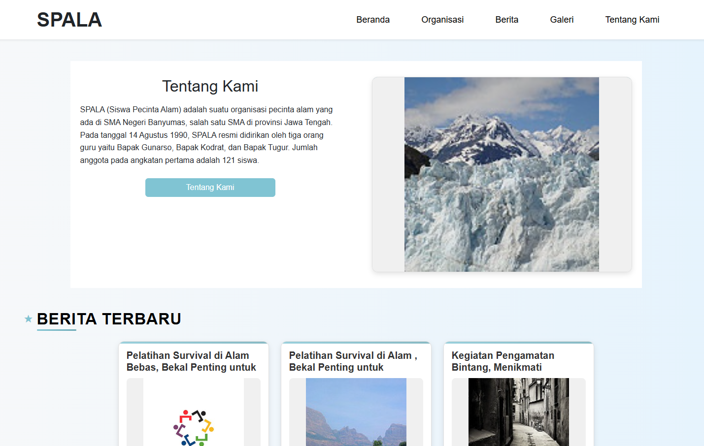 Sistem Informasi Organisasi